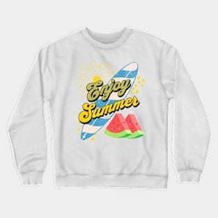 Enjoy Summer Crewneck Sweatshirt